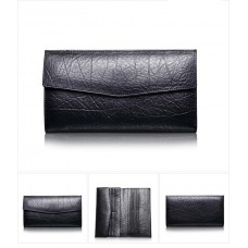 Leather envelope wallet